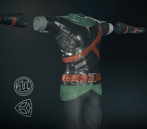 Male Medieval Outfit 2