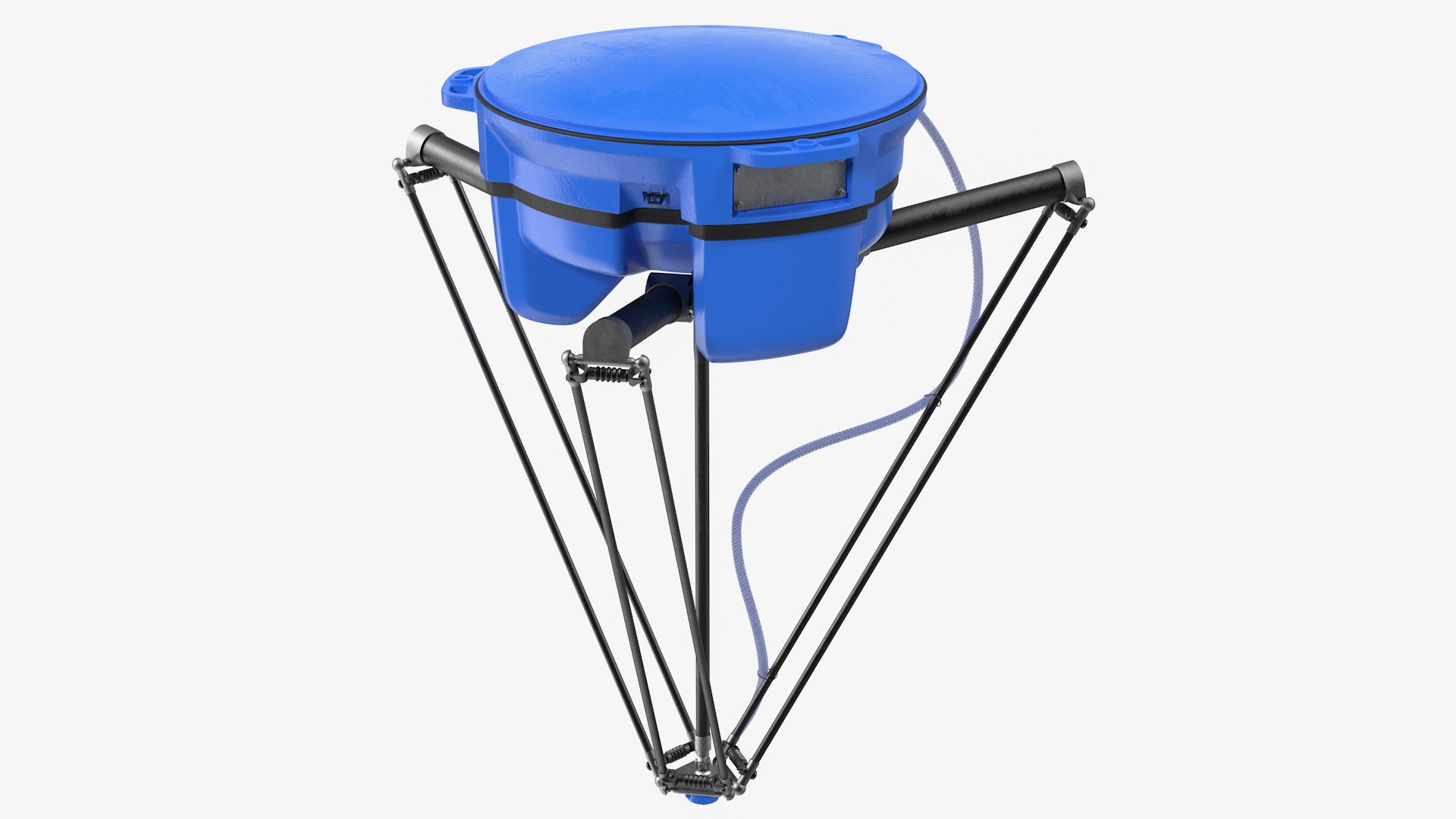 Packaging Parallel Robot 3D model preview