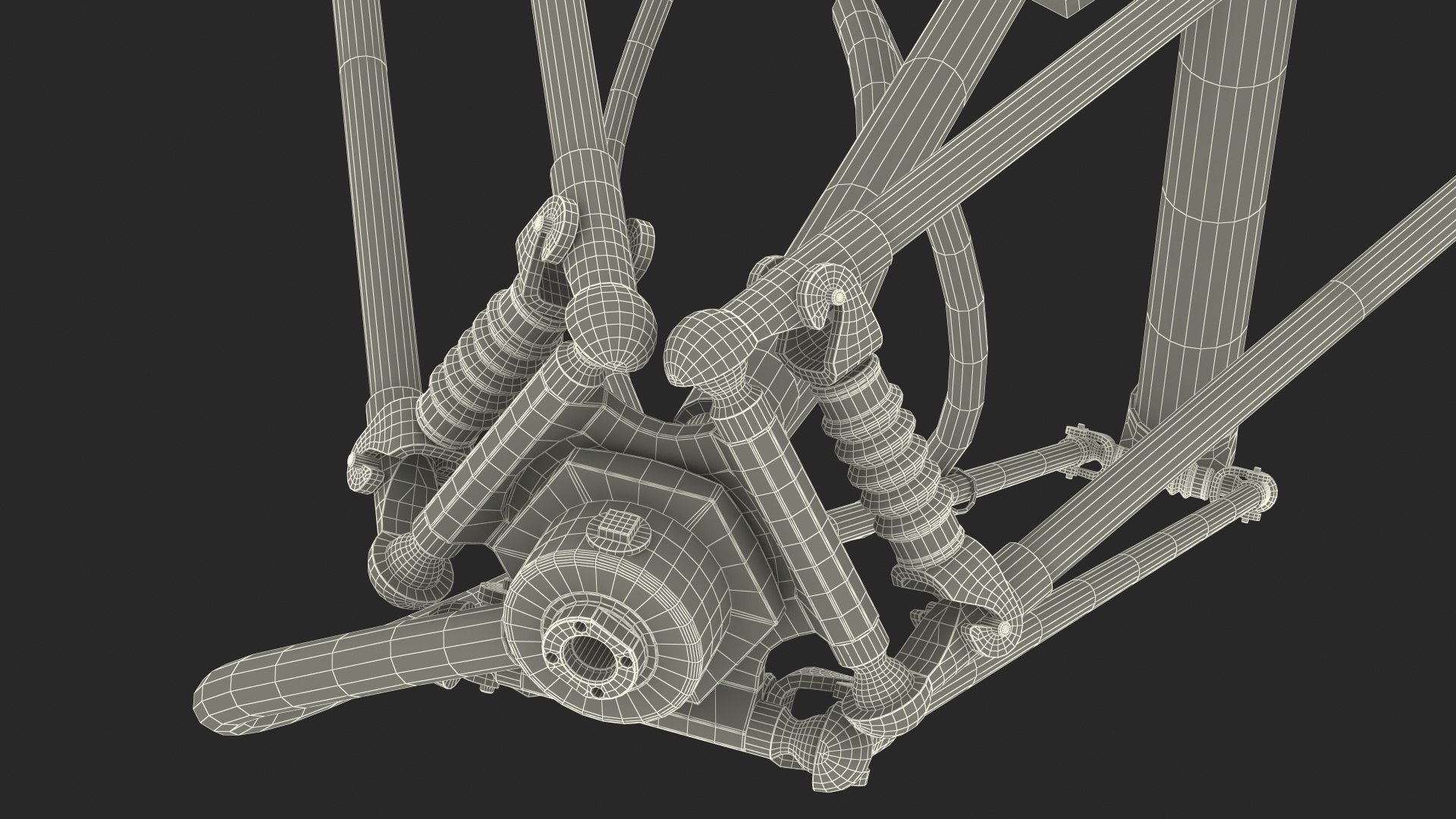 Packaging parallel robot 3D model - TurboSquid 1587405