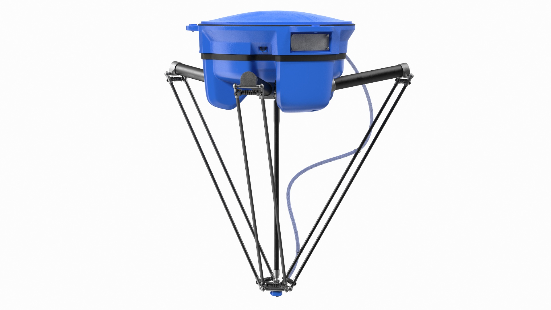 Packaging parallel robot 3D model - TurboSquid 1587405