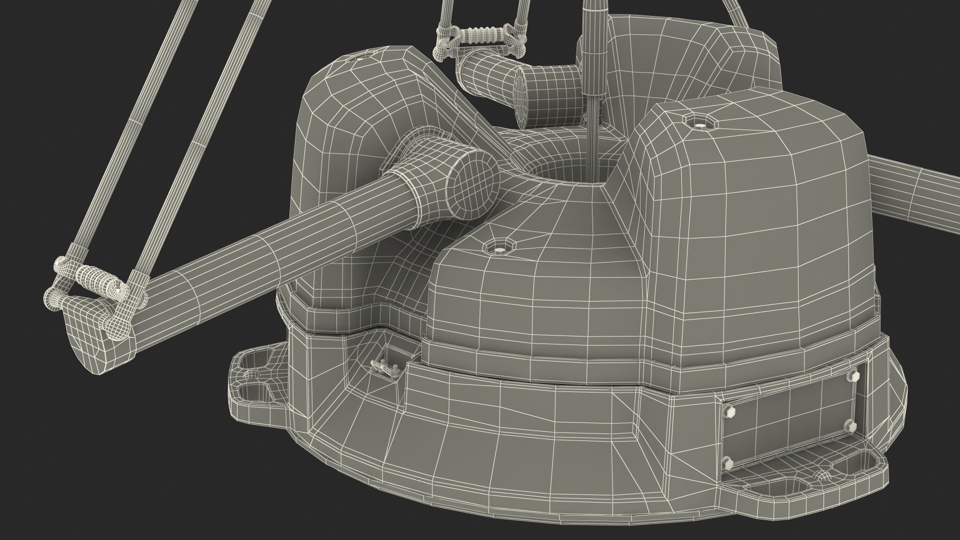 Packaging parallel robot 3D model - TurboSquid 1587405
