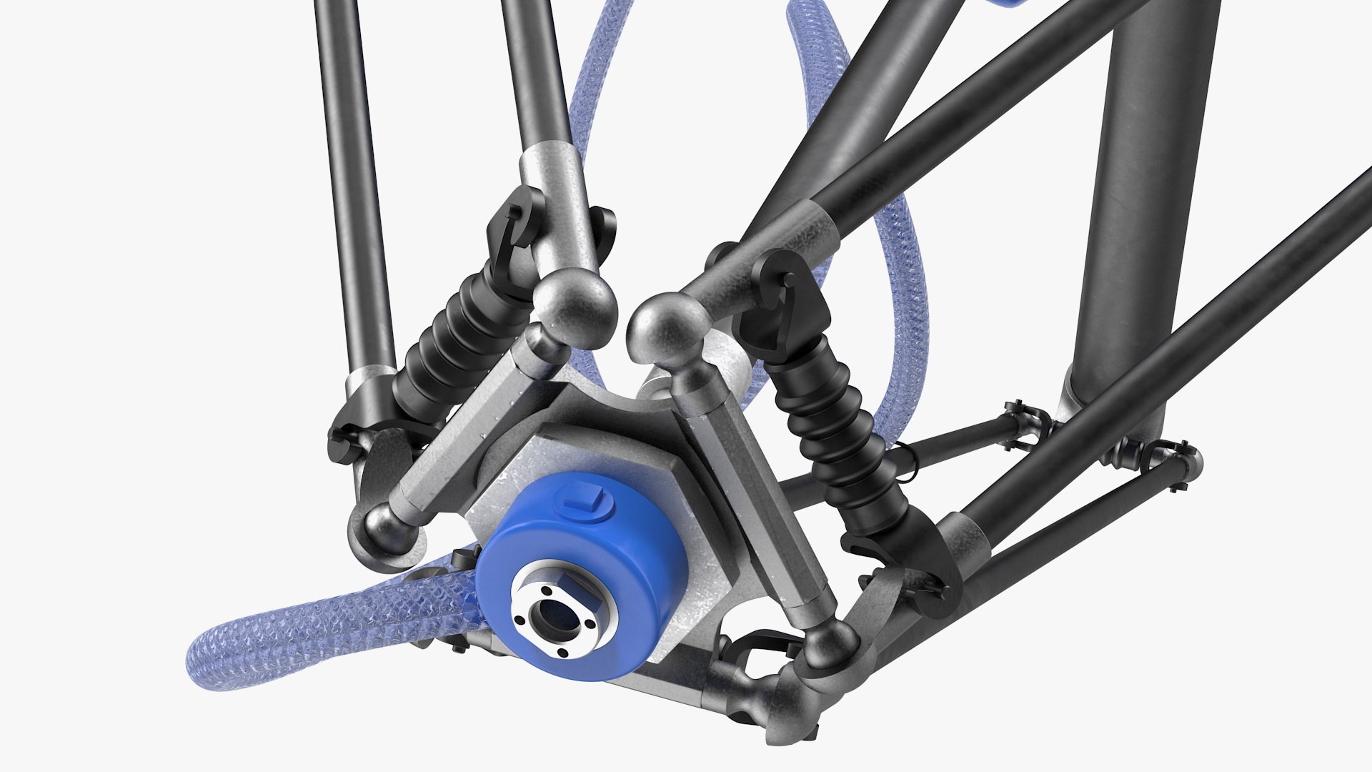 Packaging parallel robot 3D model - TurboSquid 1587405