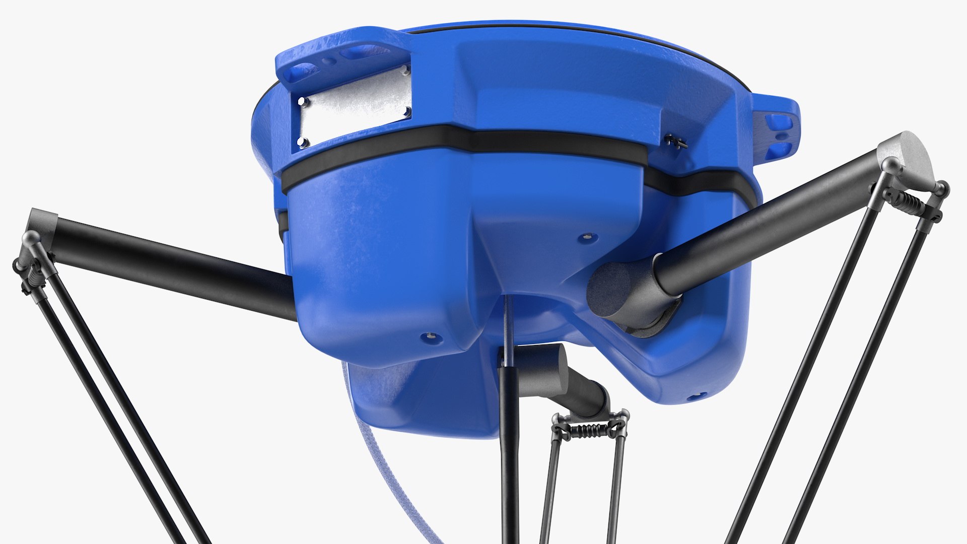 Packaging parallel robot 3D model - TurboSquid 1587405