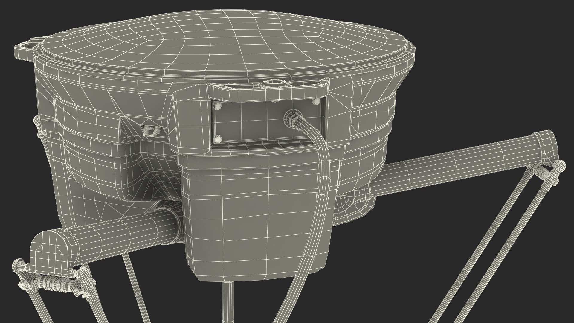 Packaging parallel robot 3D model - TurboSquid 1587405