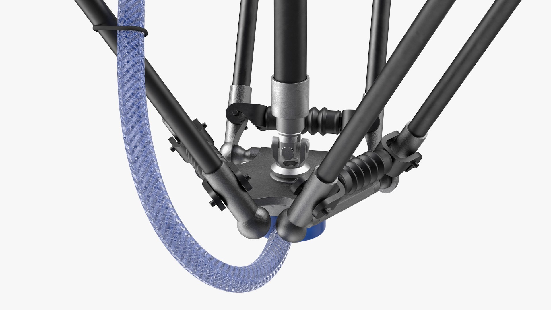 Packaging parallel robot 3D model - TurboSquid 1587405