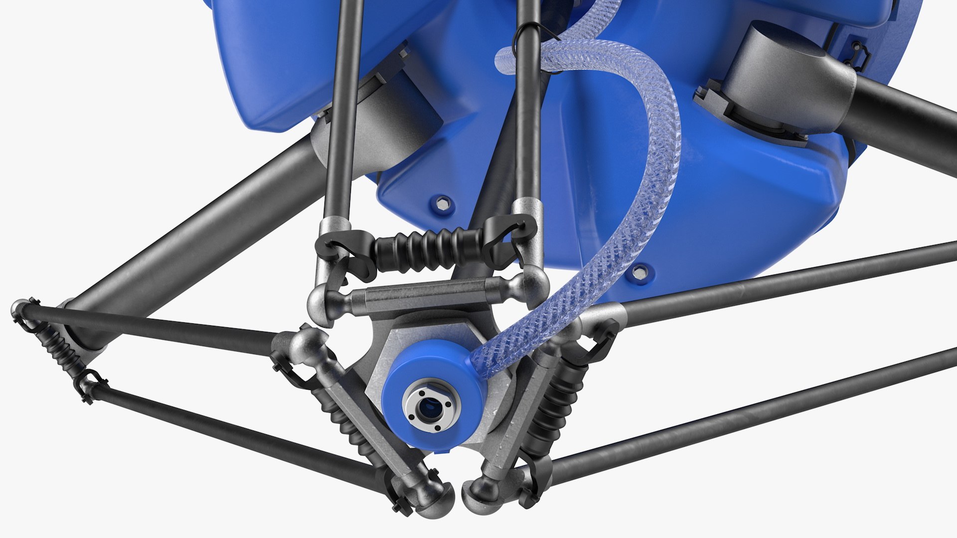 Packaging parallel robot 3D model - TurboSquid 1587405