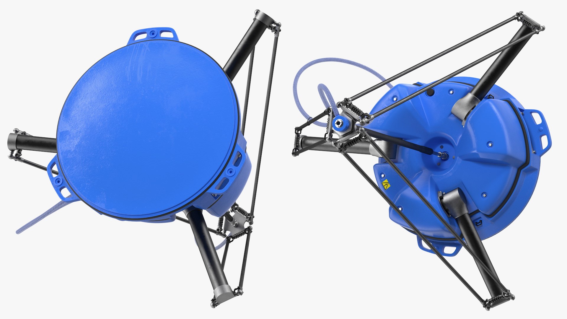 Packaging parallel robot 3D model - TurboSquid 1587405