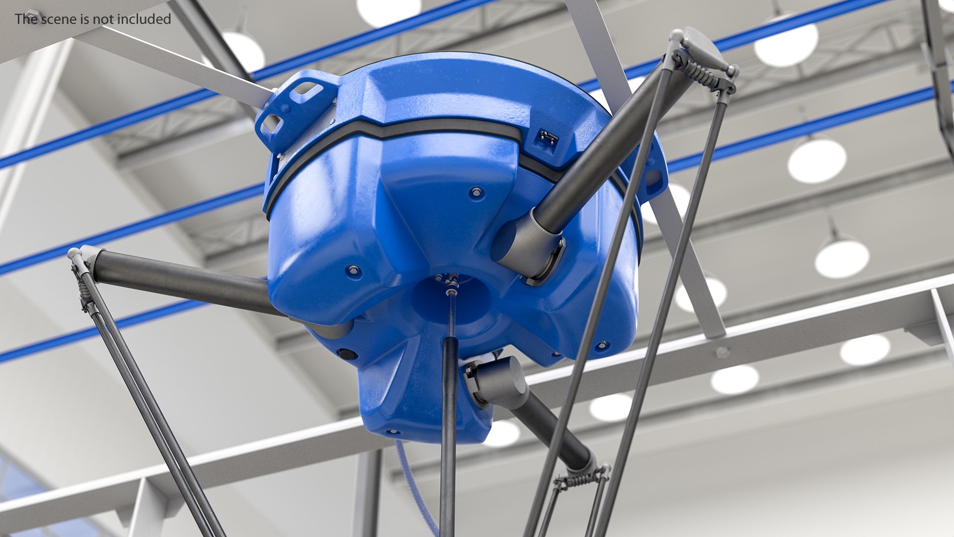Packaging parallel robot 3D model - TurboSquid 1587405