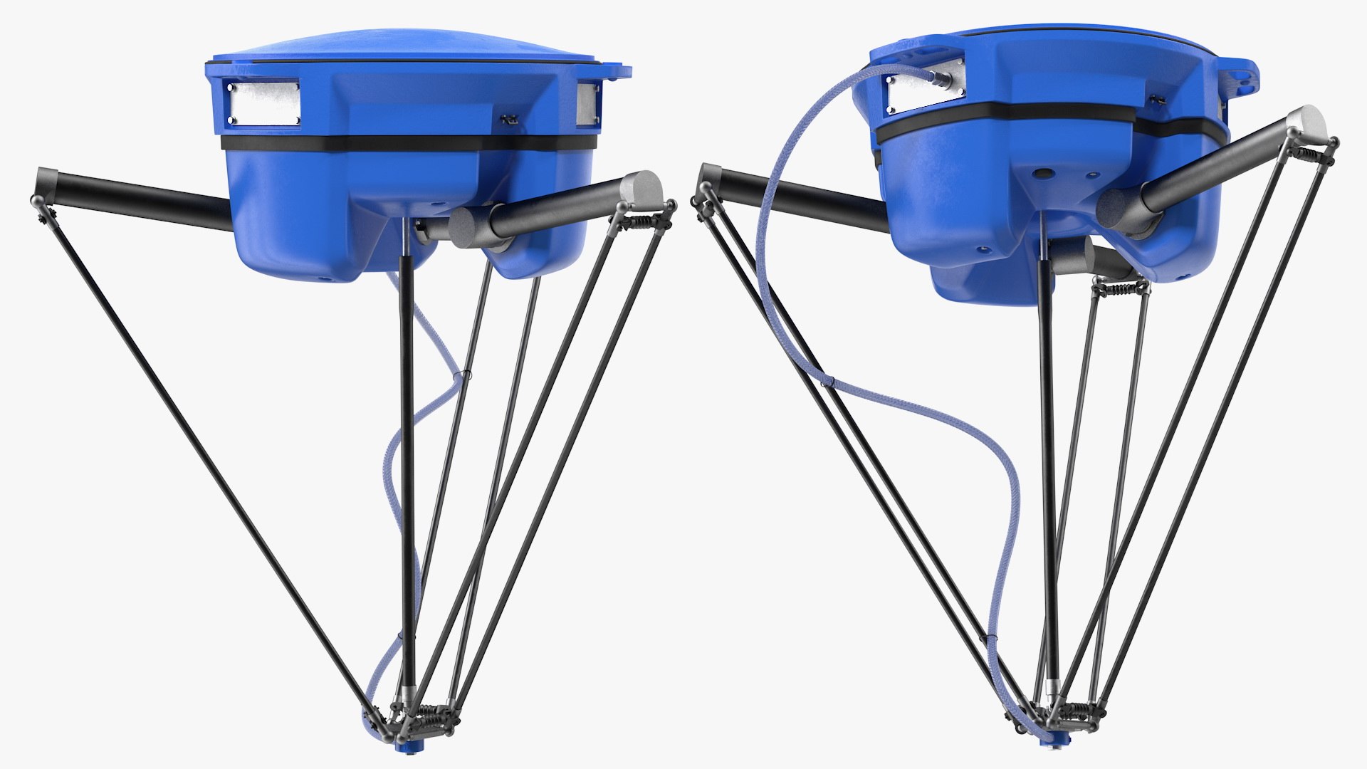 Packaging parallel robot 3D model - TurboSquid 1587405