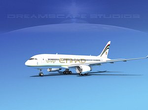Boeing 787-8 Etihad