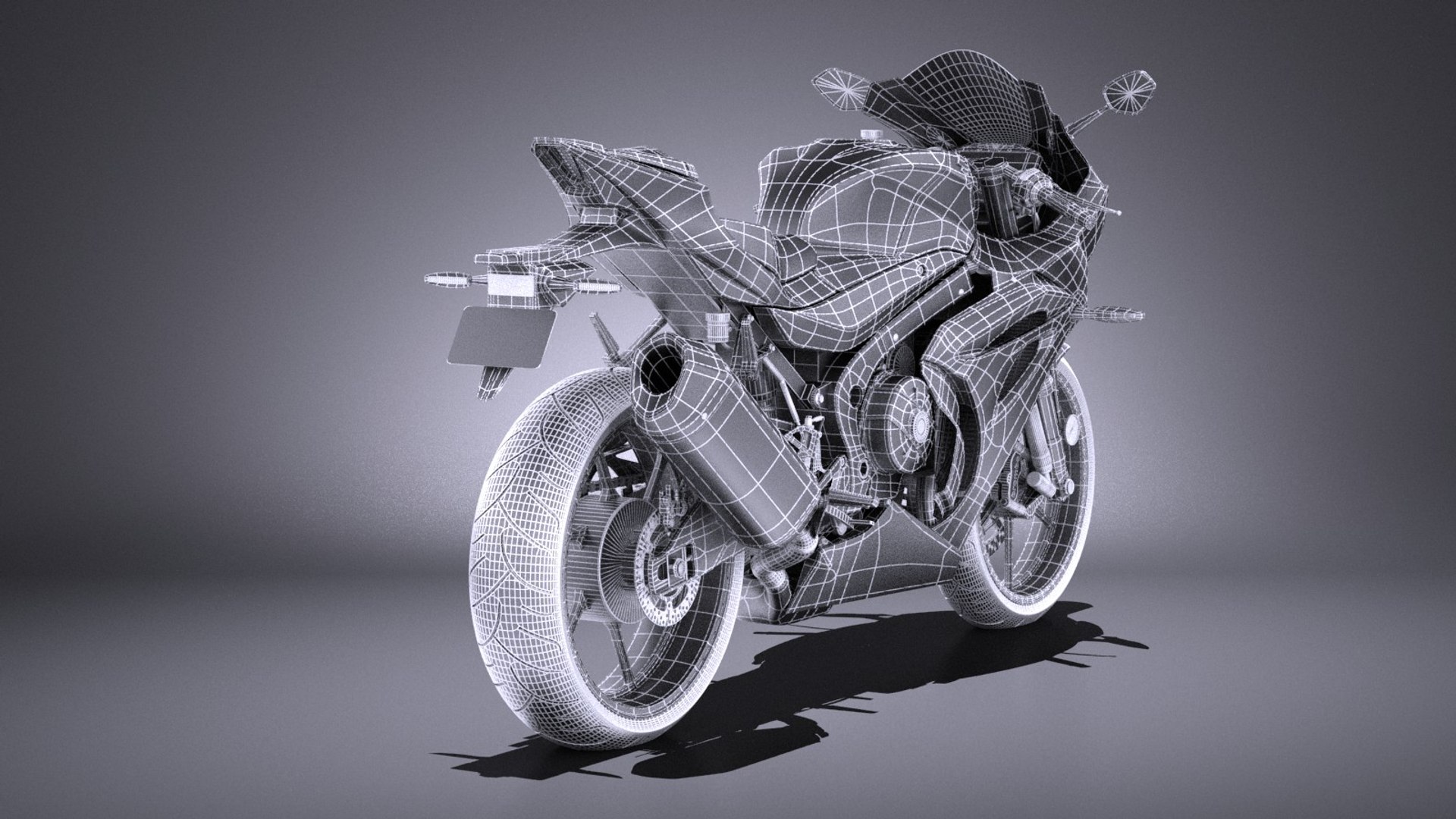 Suzuki Gsx-r1000 Gsx-r Model - TurboSquid 1249094