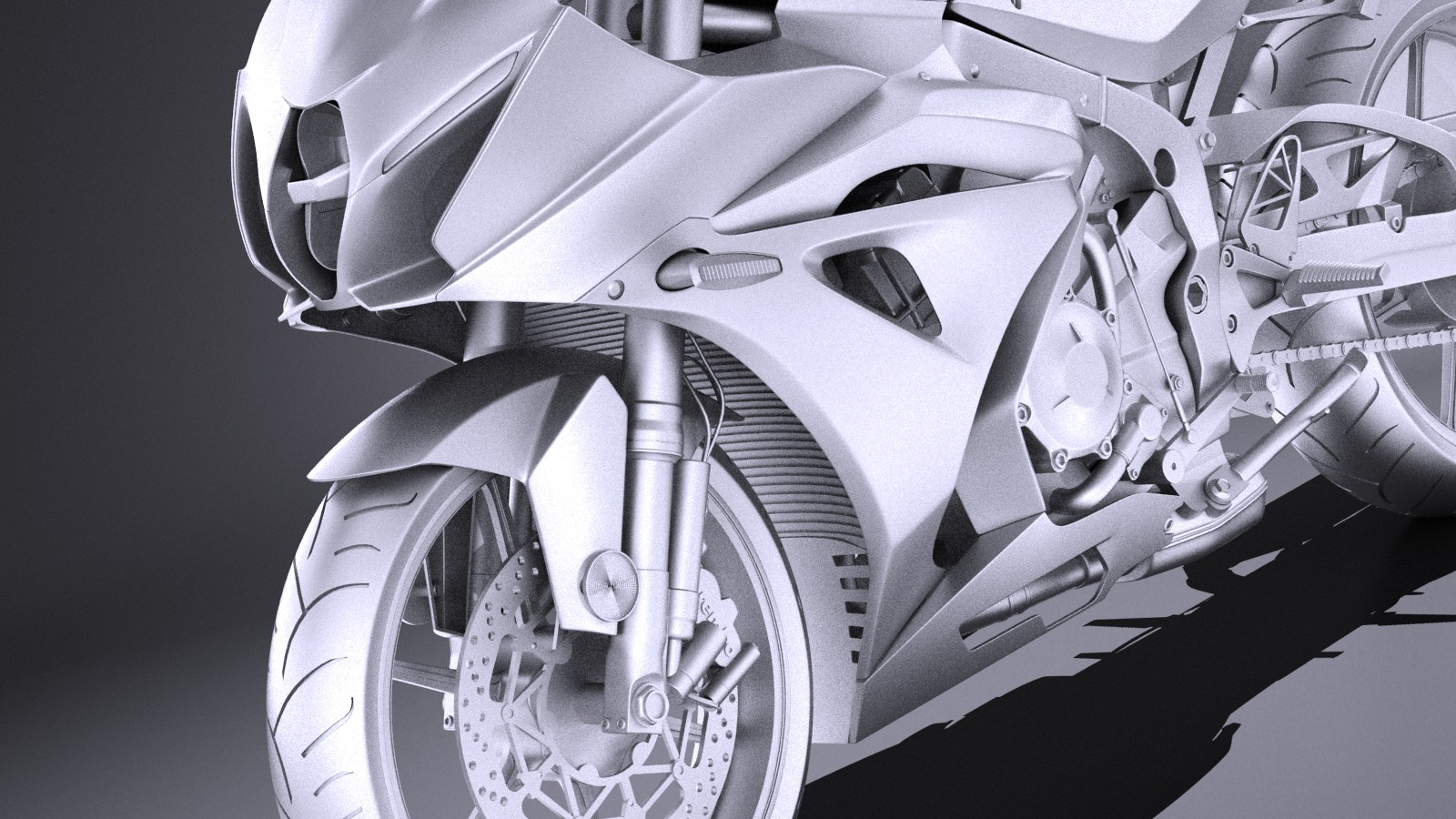 modelo 3d Suzuki GSX-R1000 2017 VRAY - TurboSquid 1249094