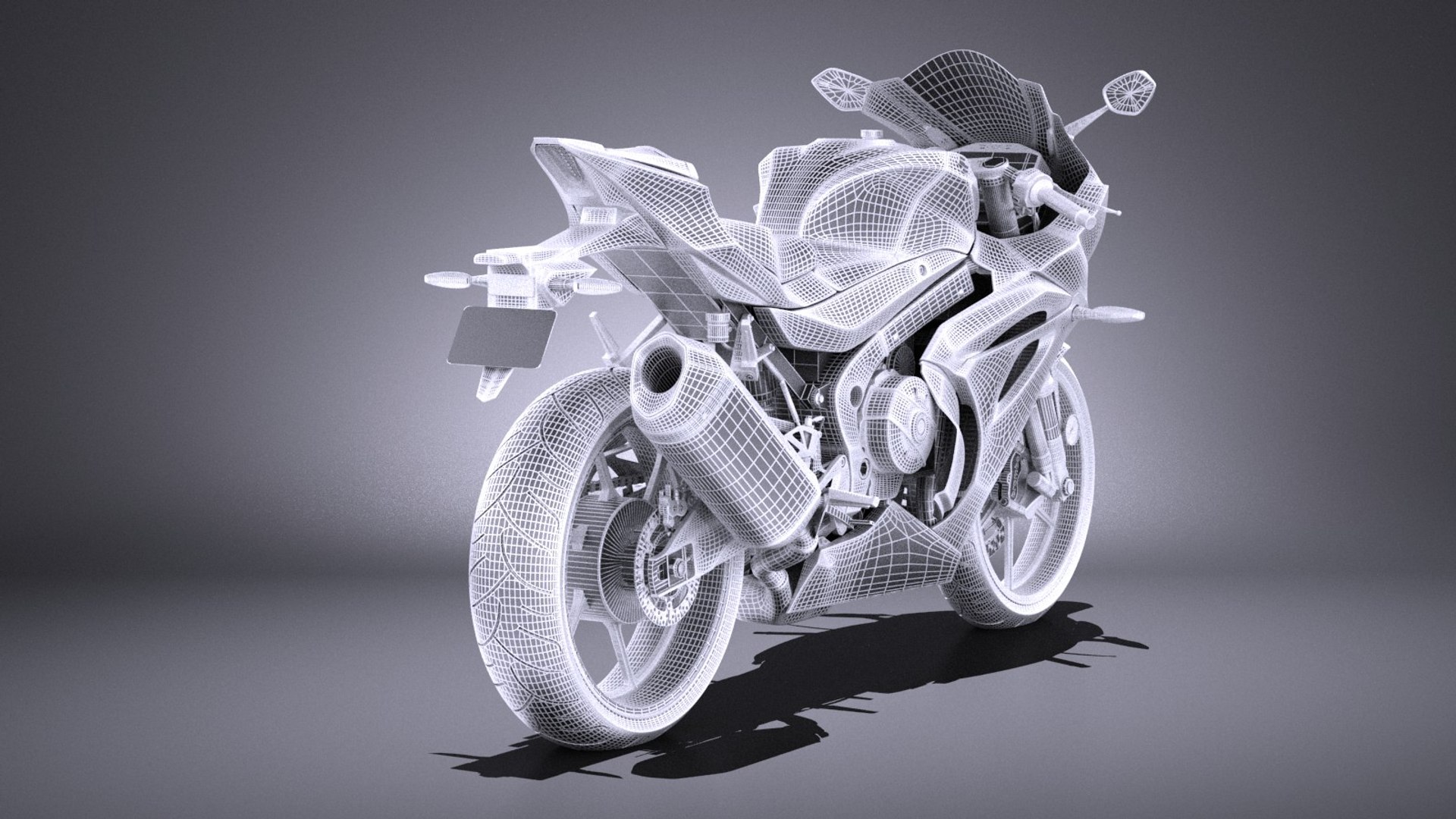 Suzuki Gsx-r1000 Gsx-r Model - TurboSquid 1249094