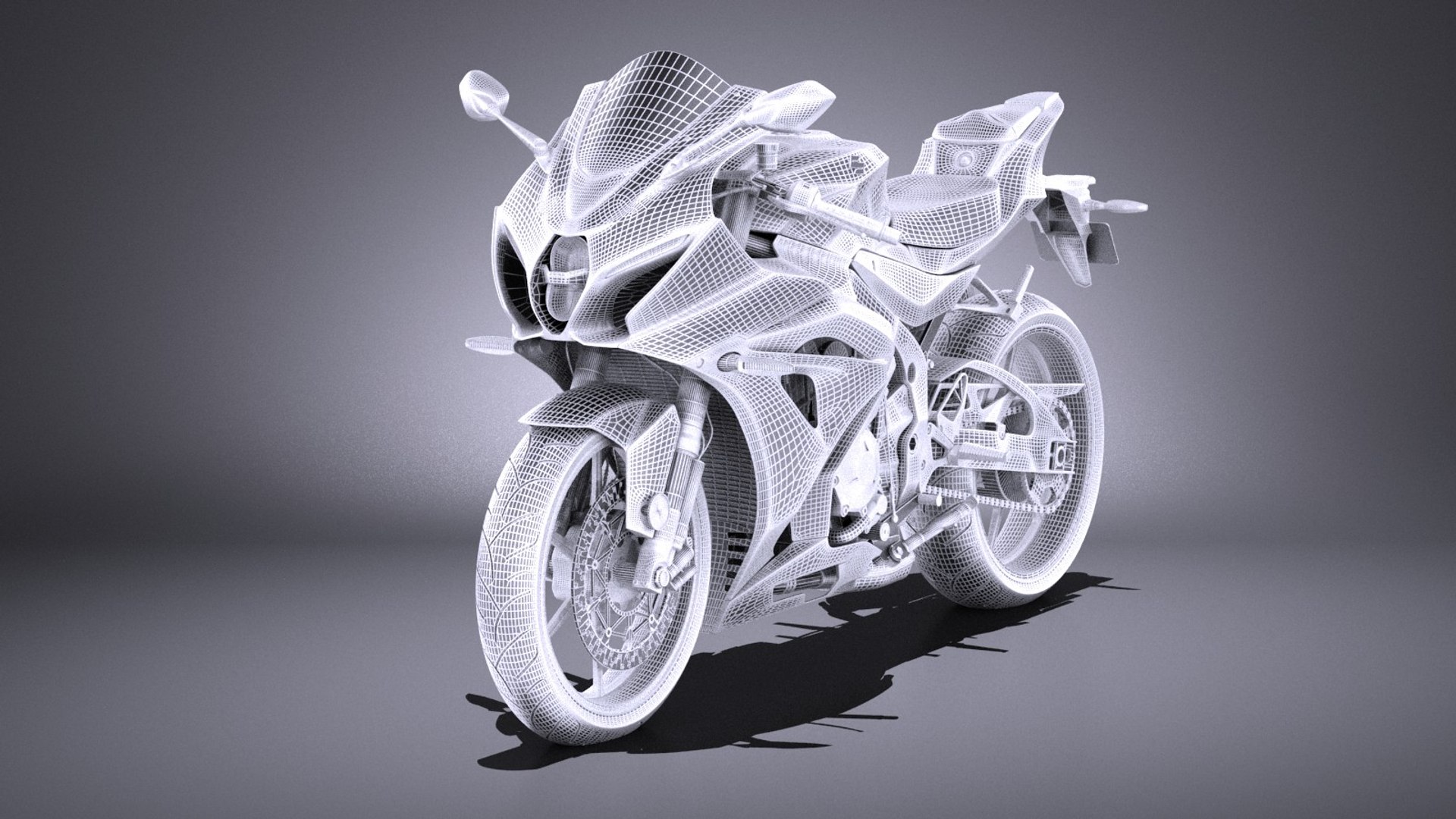 Suzuki Gsx-r1000 Gsx-r Model - TurboSquid 1249094