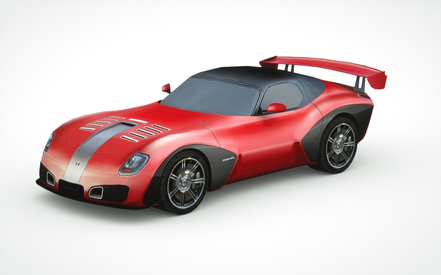 3d Model Of Devon Gtx 2010