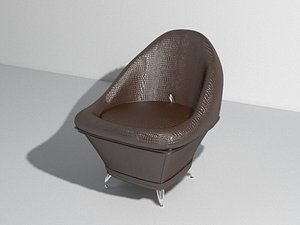 3D model sofa furniture armchair