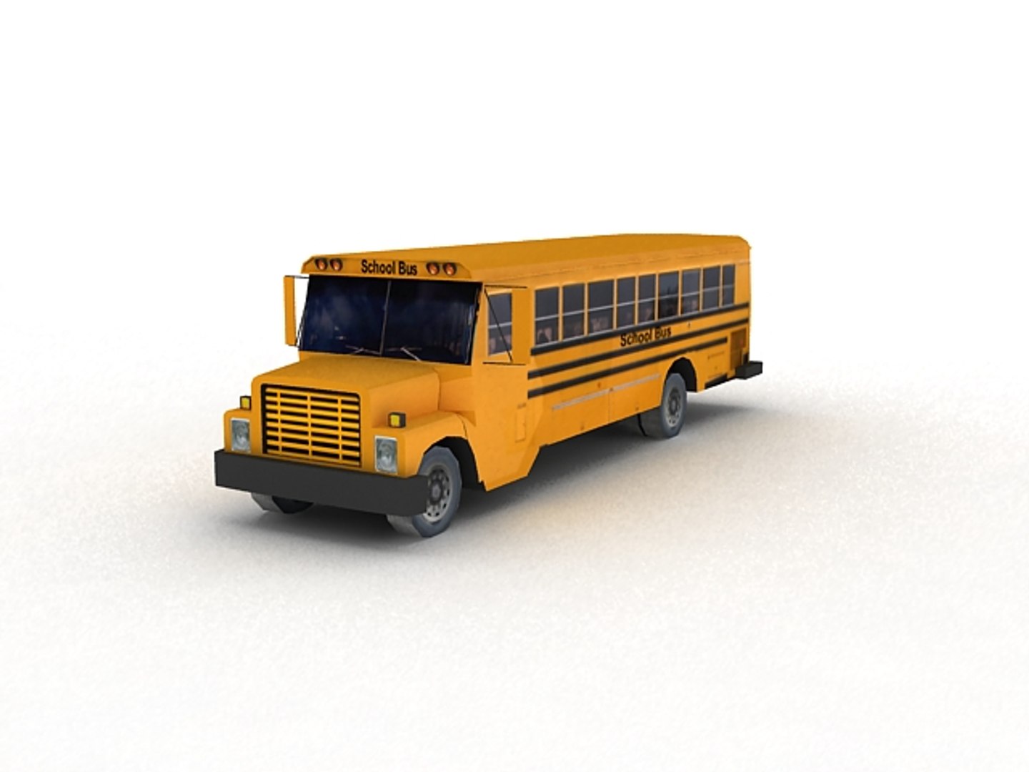 Bus School 3ds