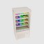 3D model Refrigerator Display 5 RD05