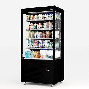 3D model Refrigerator Display 5 RD05
