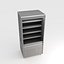 3D model Refrigerator Display 5 RD05