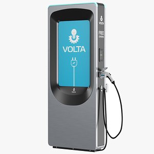 EV Electric Car Charging Station