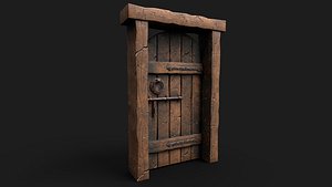 Door Medieval M1