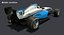3D Tatuus PM-18 Race Car model