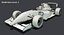 3D Tatuus PM-18 Race Car model