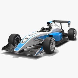 Tatuus PM-18 Race Car