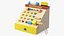 3D Wooden Toy Cash Register