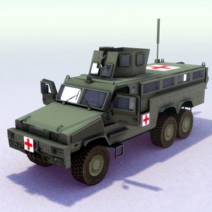 RG-33L_6x6_MRAP_3DModel