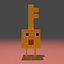 Minecraft Dungeons Złoty Klucz Rigged