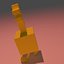 Minecraft Dungeons Złoty Klucz Rigged