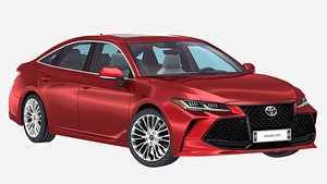 toyota avalon xse 2019 model