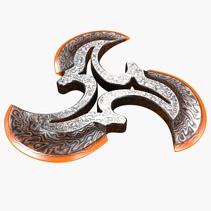 Throwing Star VIIII m V em 3D model