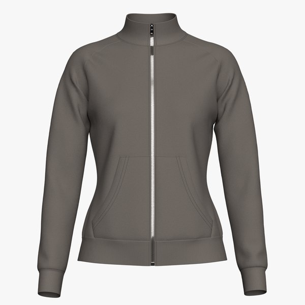 Women Casual Jacket 3D model