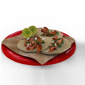 Tacos al Pastor 3D