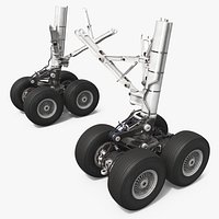 Airliner Main Landing Gear