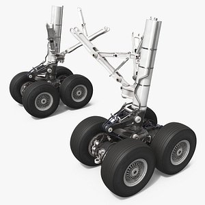 Airliner Main Landing Gear