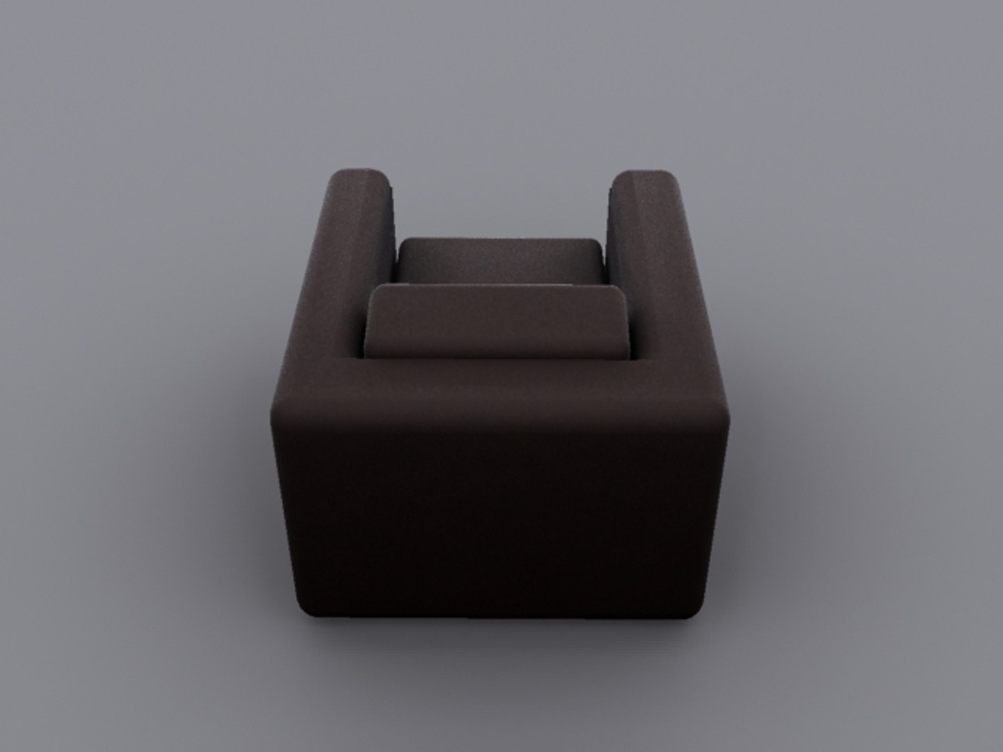 Simple Chair 3ds