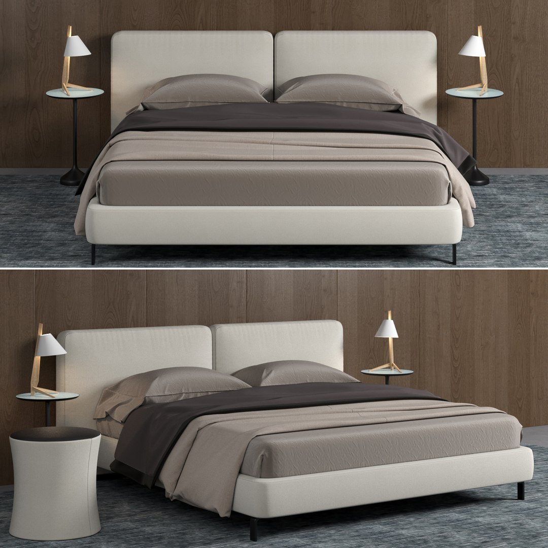 Bed Tatlin Cover 3D Model - TurboSquid 1250042