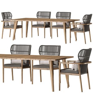 sette garden teos table and chair