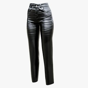 Leather Pants 3D model