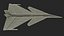Origami Paper Fighter Jet Concept
