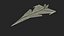 Origami Paper Fighter Jet Concept
