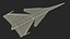 Origami Paper Fighter Jet Concept