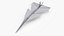 Origami Paper Fighter Jet Concept