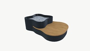 Lounge bench