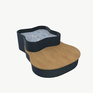 Lounge bench