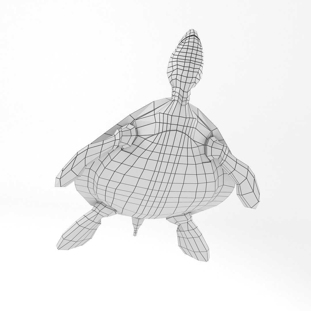Sea Turtle 3D Model - TurboSquid 1337904